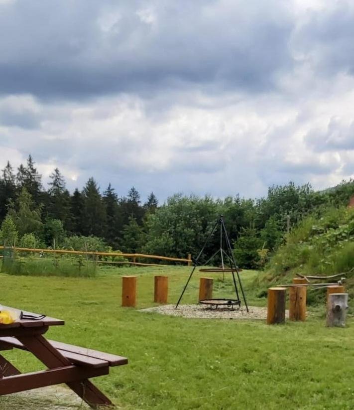Apartament Z Kominkiem I Wanna Істебна Екстер'єр фото