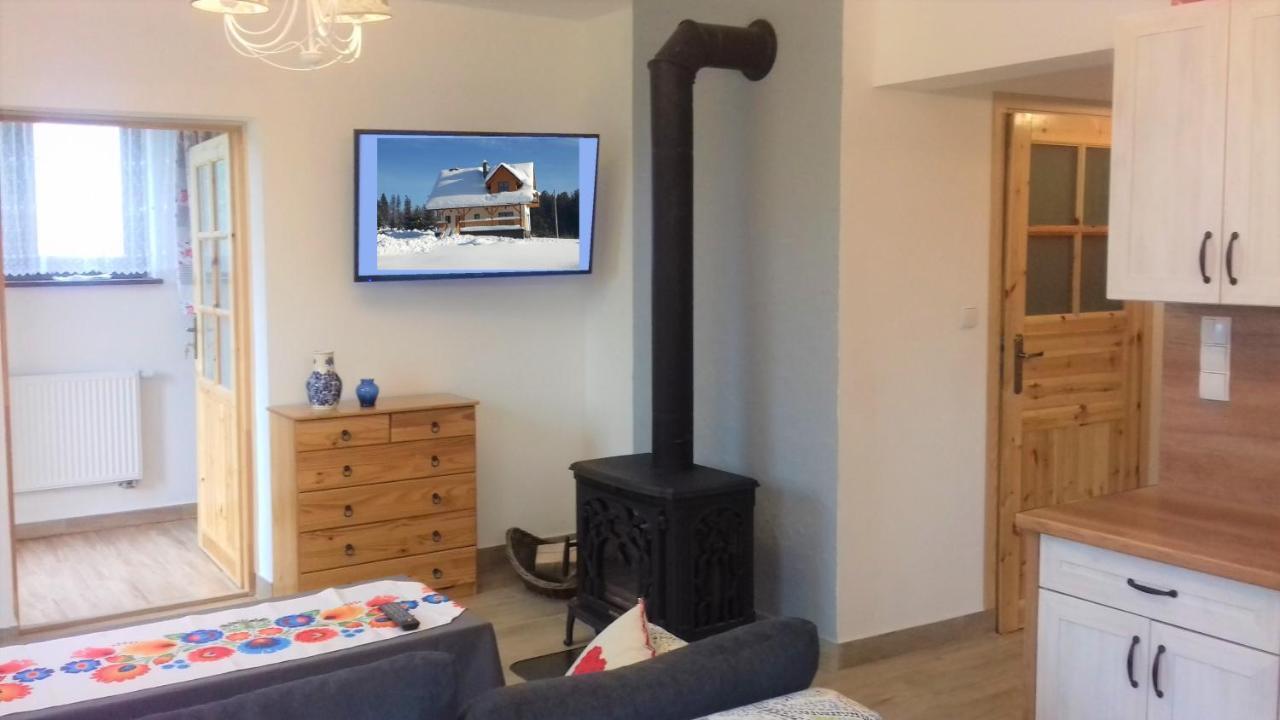 Apartament Z Kominkiem I Wanna Істебна Екстер'єр фото